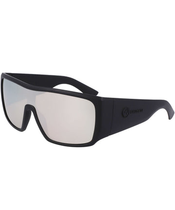 Dragon Rocker Matte Black W/ Lumalens Silver Ion